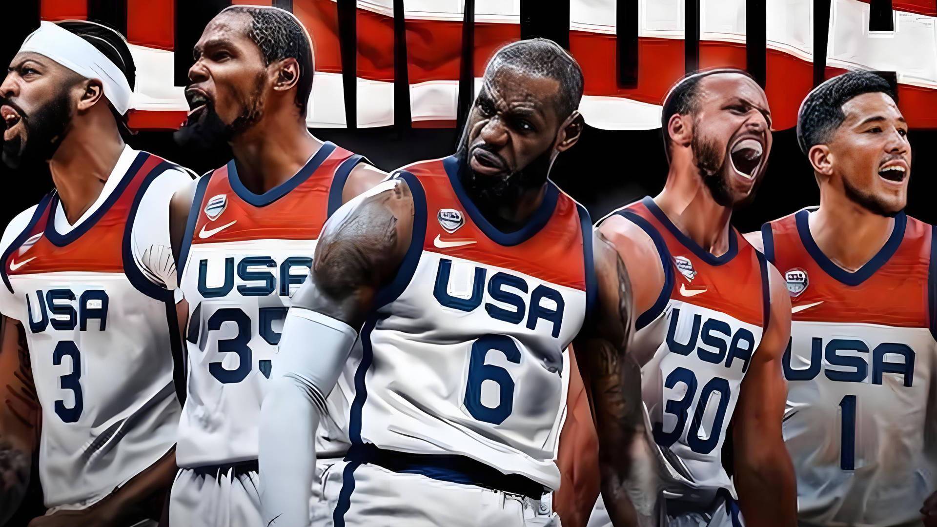 梦之队再战世界杯，美国男篮夺冠热度持续升温的简单介绍