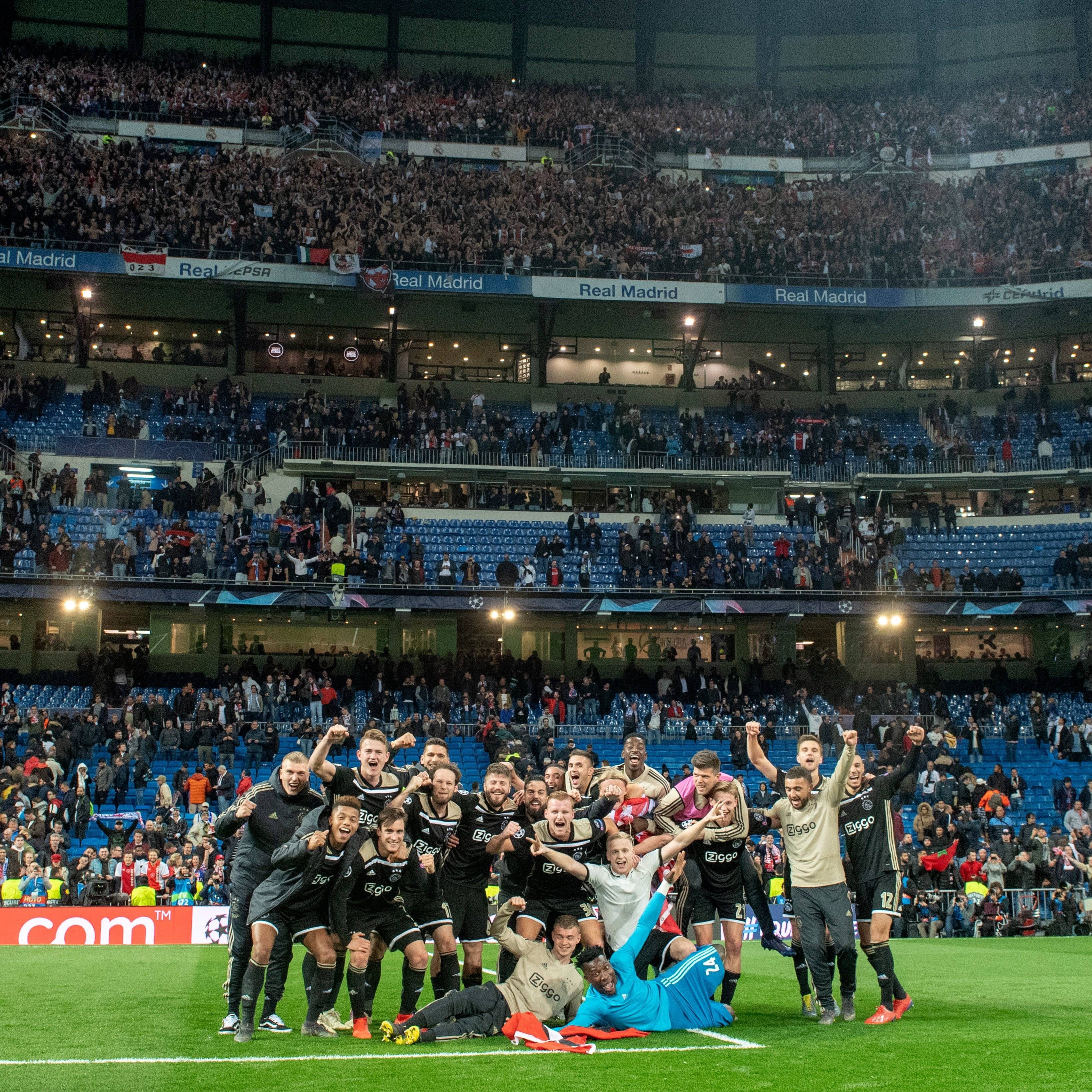 阿贾克斯晋级之路一帆风顺，强成就已攸关