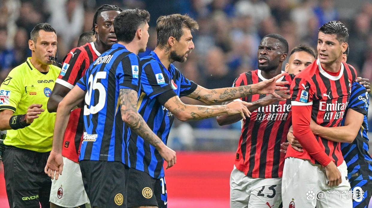 意大利国际米兰客场惨败，遭遇六轮不胜