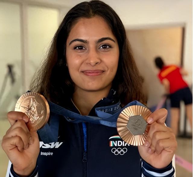 印度田径选手光彩夺目，获得铜牌