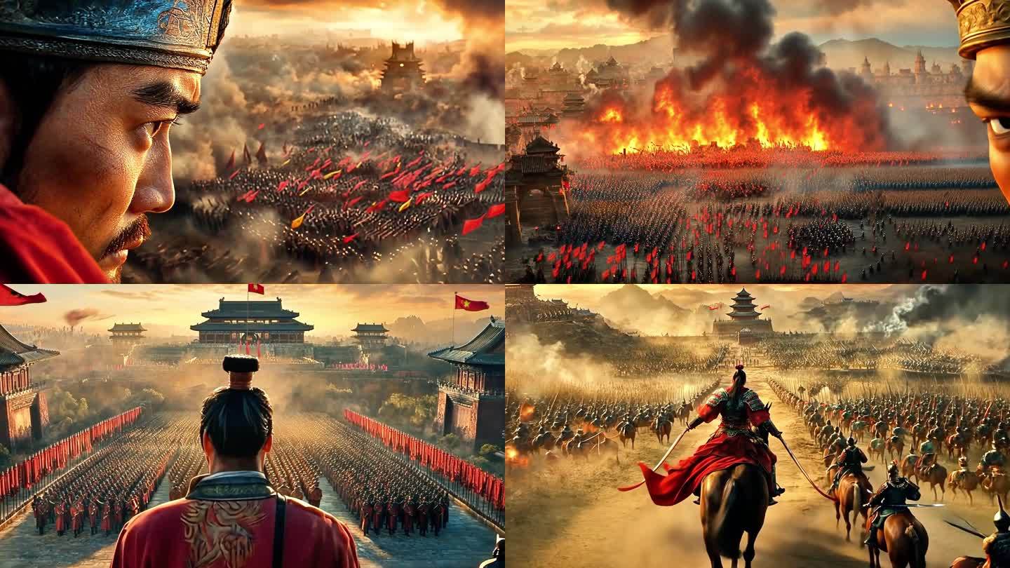 战火弥漫！烽火连天的比赛，谁能夺得胜利