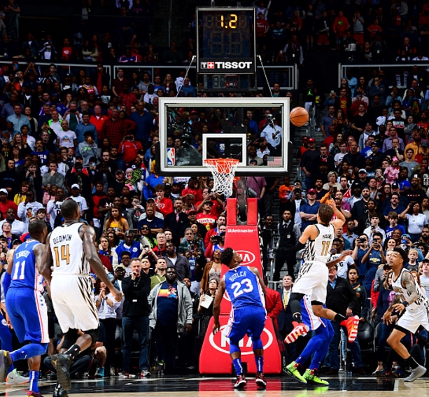 胜负悬念，最后时刻出现绝杀