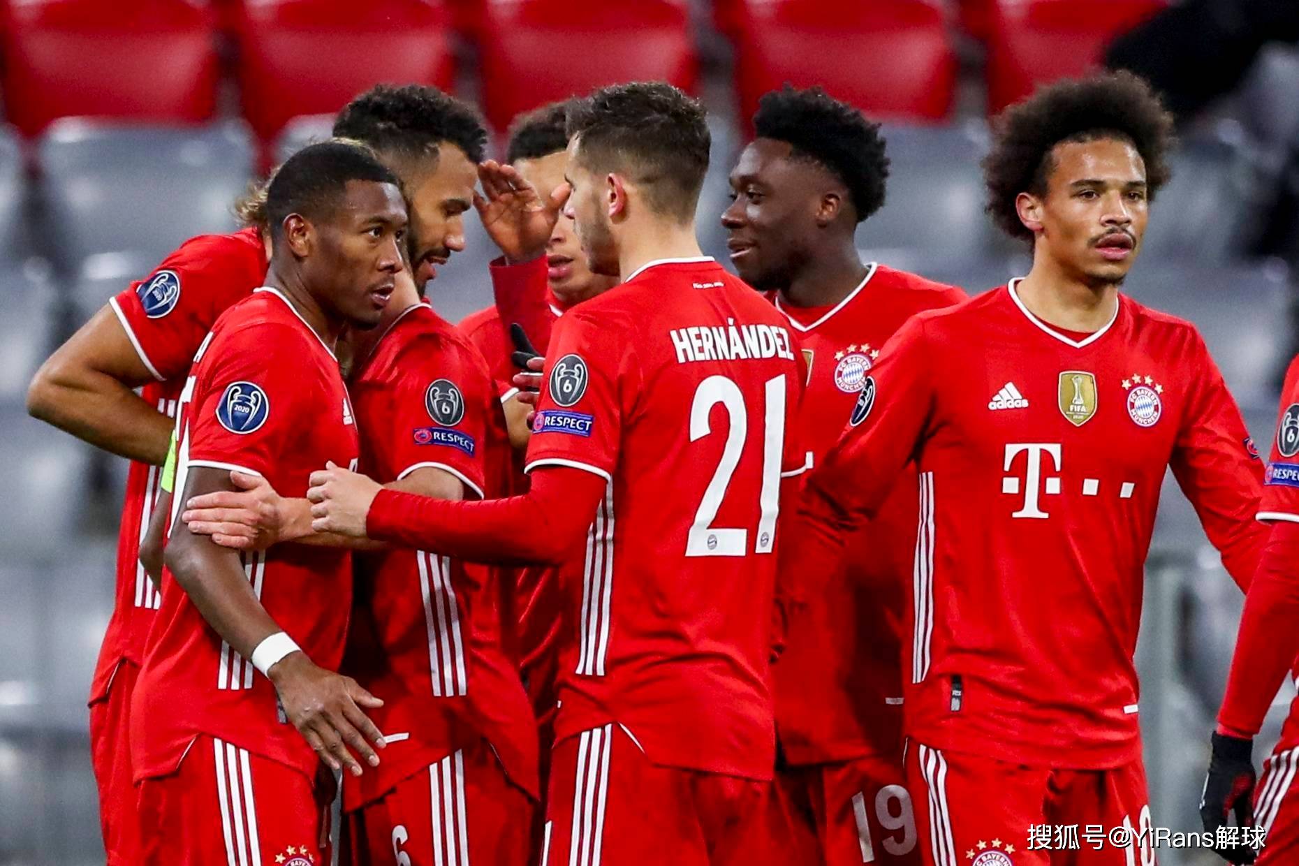 拜仁慕尼黑主场小胜马赛，晋级欧冠八强