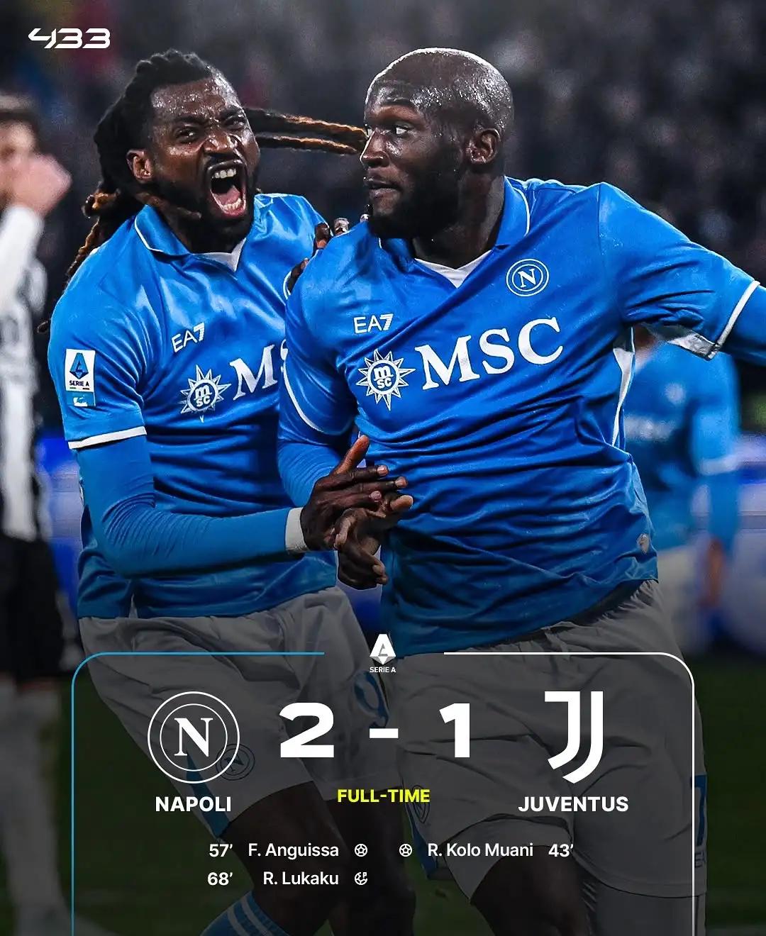 尤文图斯再遭惨败，客场惨遇对手逆转