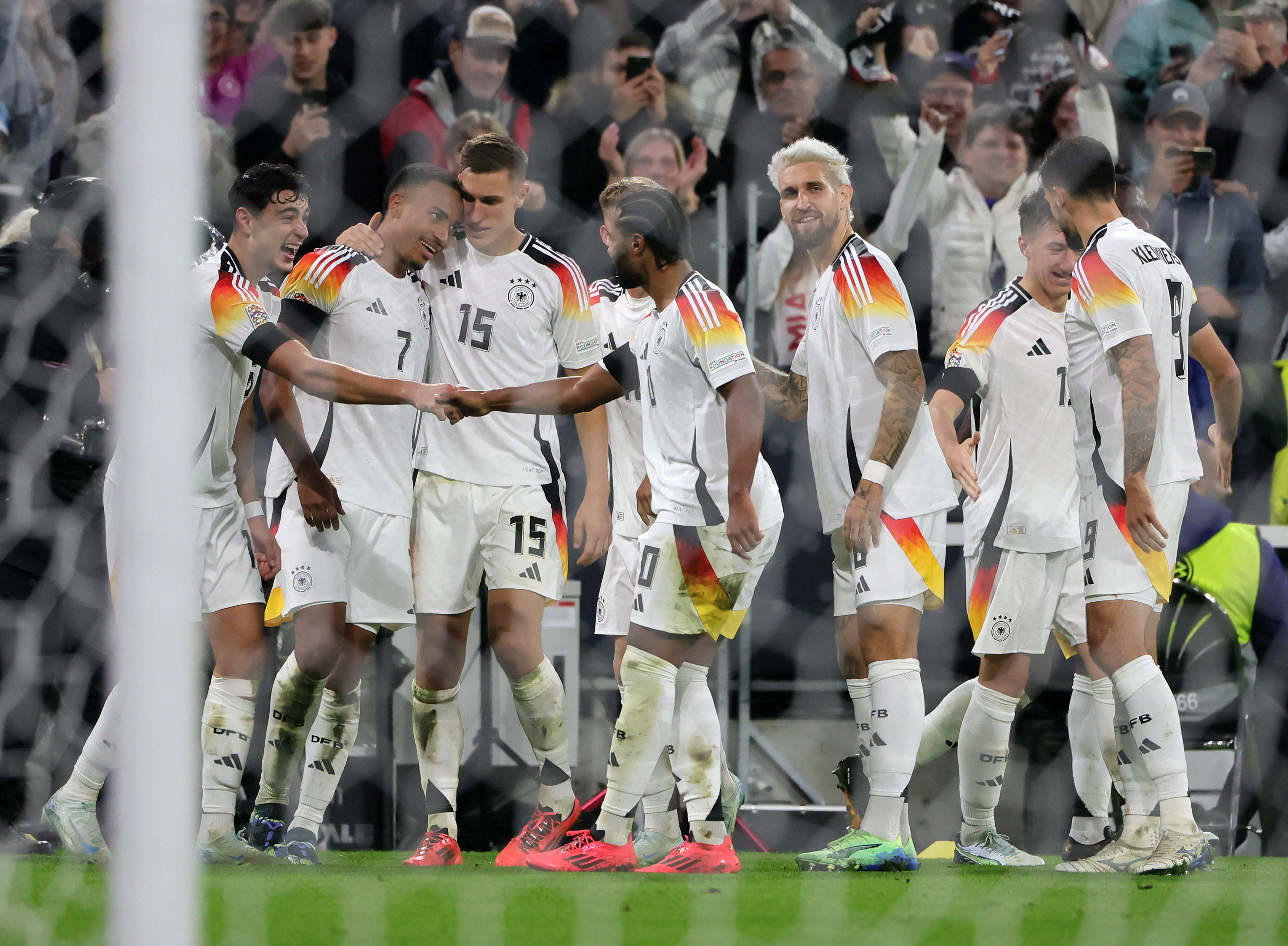 德国队准备迎接挑战，备战国际友谊赛的简单介绍