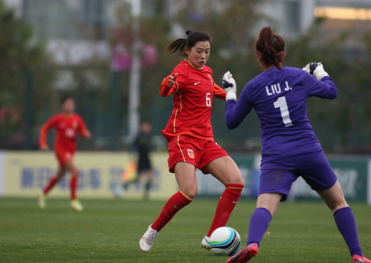 加拿大女足一路高歌击败对手晋级