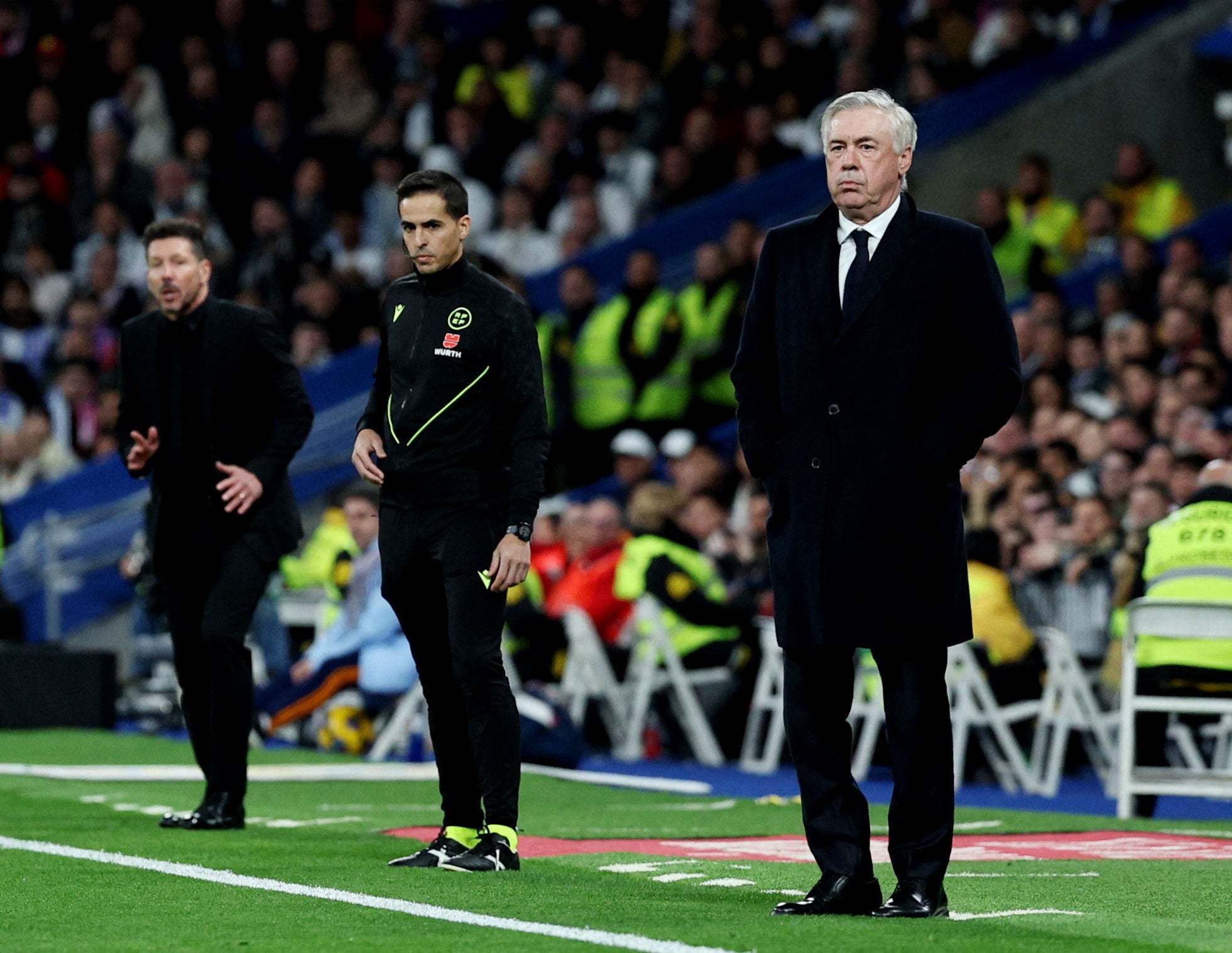 马德里竞技连续4场不胜，防线成为心腹之患