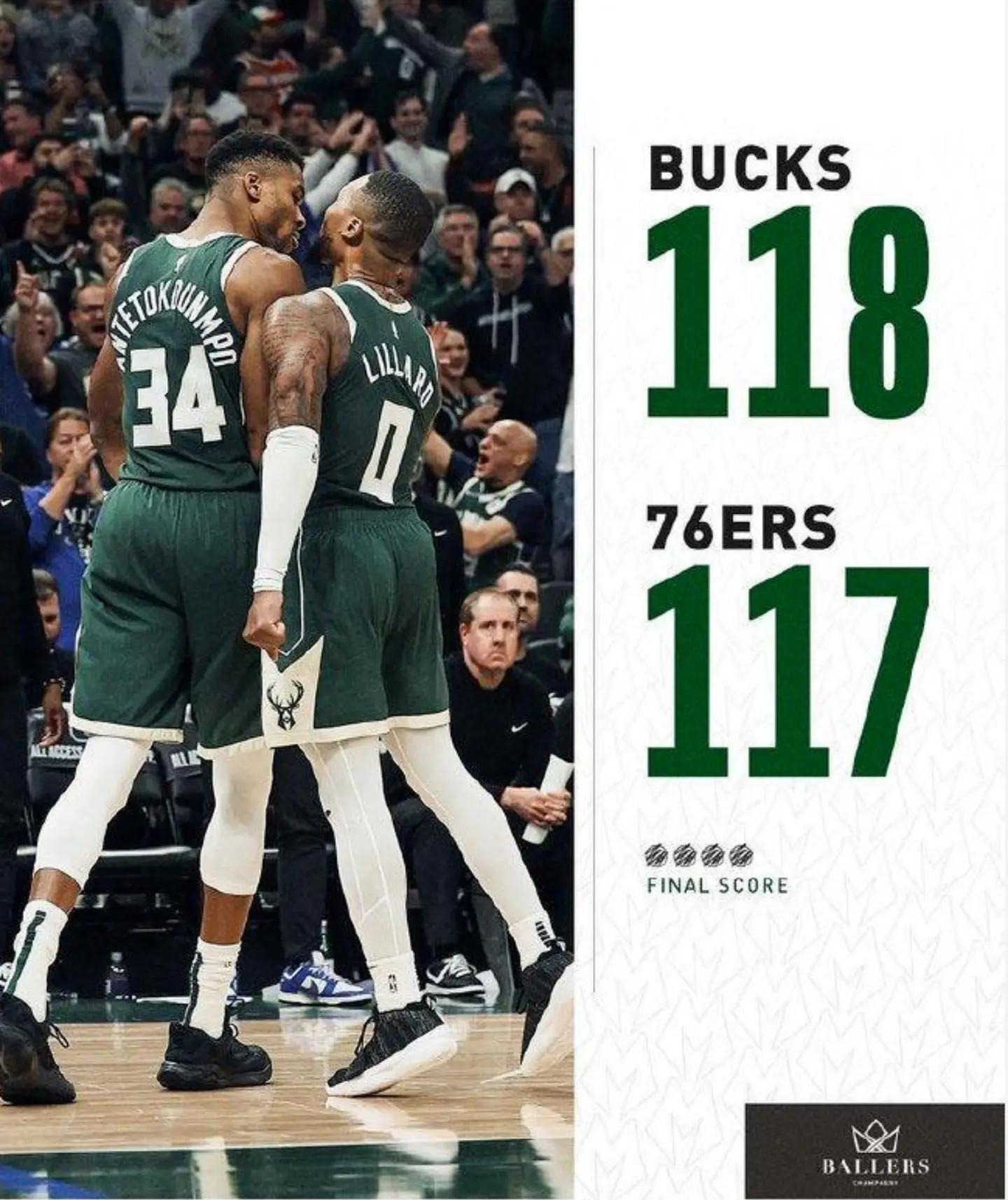 雄鹿全队状态火热，击败老鹰取得连胜的简单介绍