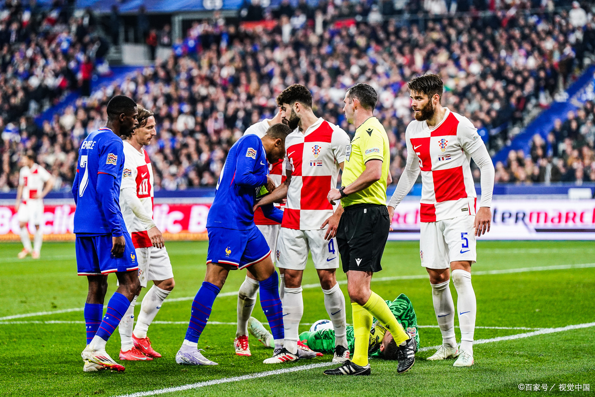 欧国联半决赛实力均衡，场面异常激烈