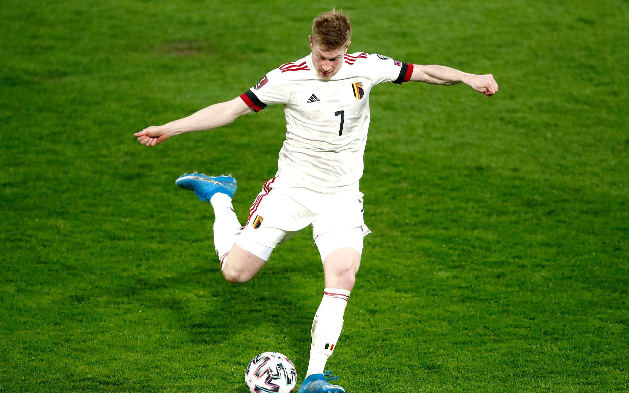 关于里昂逆转哥伦比亚，德布劳内高光表现的信息