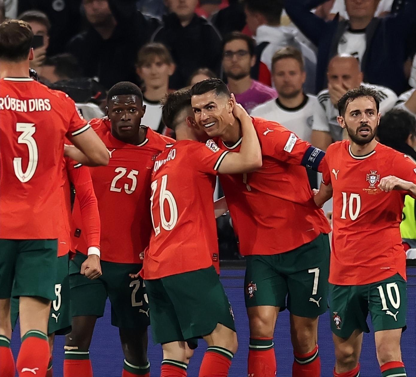 阿根廷轻取葡萄牙，孔德刷新纪录