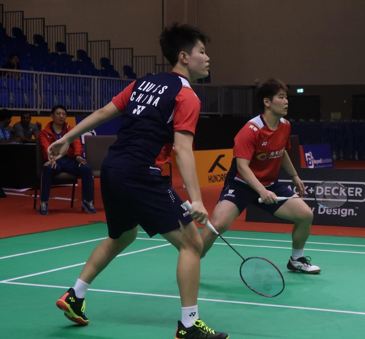 印度队完胜中国队，辛杜高光表现